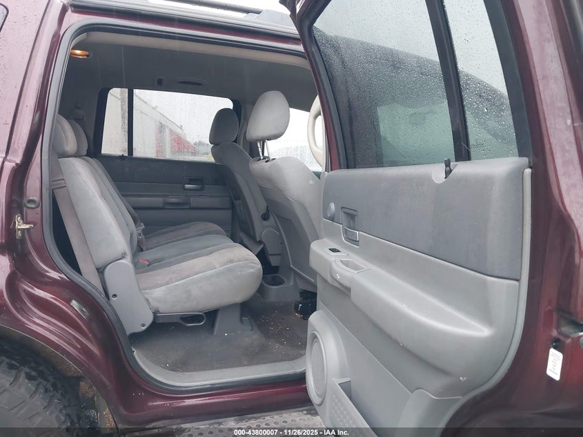 2005 Dodge Durango Slt VIN: 1D4HB48N45F569011 Lot: 43800007