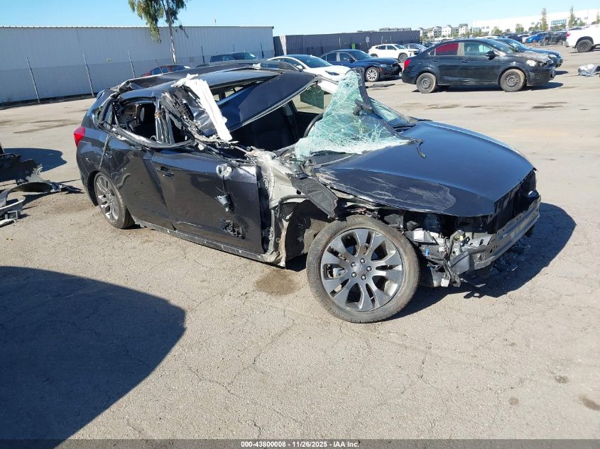 SUBARU IMPREZA 2.0I SPORT LIMITED