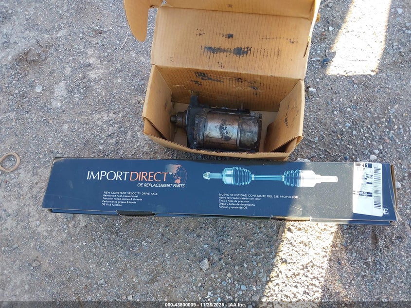 1995 Honda Accord Ex VIN: JHMCD5656SC027706 Lot: 43800009