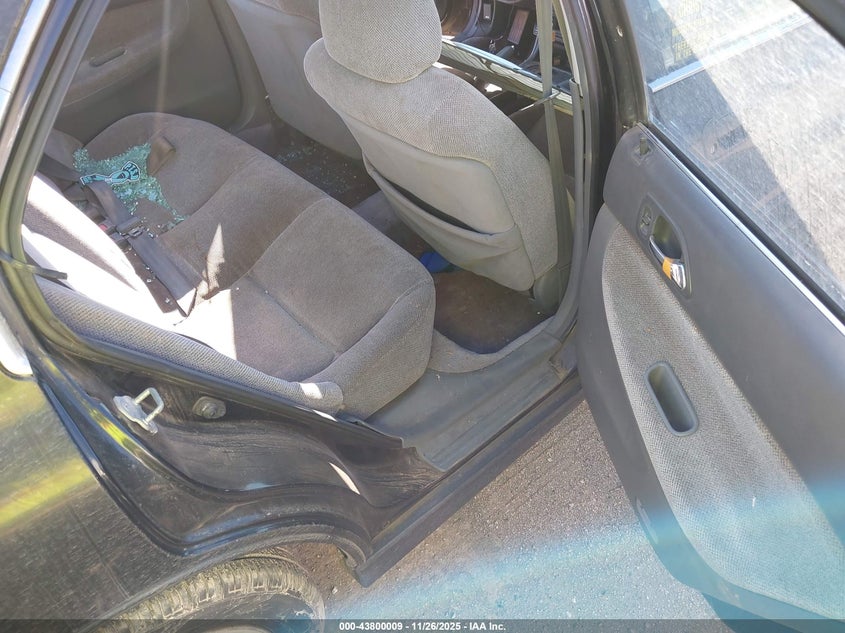 1995 Honda Accord Ex VIN: JHMCD5656SC027706 Lot: 43800009