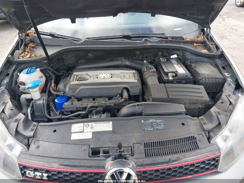 2011 Volkswagen Gti 4-Door VIN: WVWHV7AJ1BW297767 Lot: 43800012
