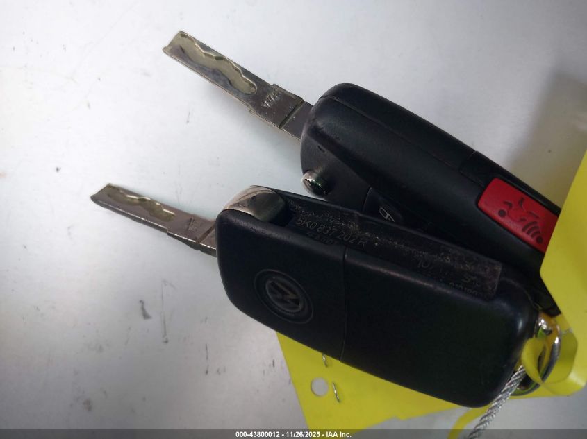 2011 Volkswagen Gti 4-Door VIN: WVWHV7AJ1BW297767 Lot: 43800012