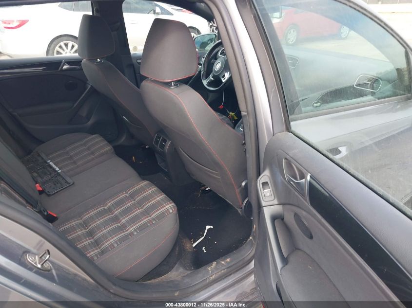 2011 Volkswagen Gti 4-Door VIN: WVWHV7AJ1BW297767 Lot: 43800012