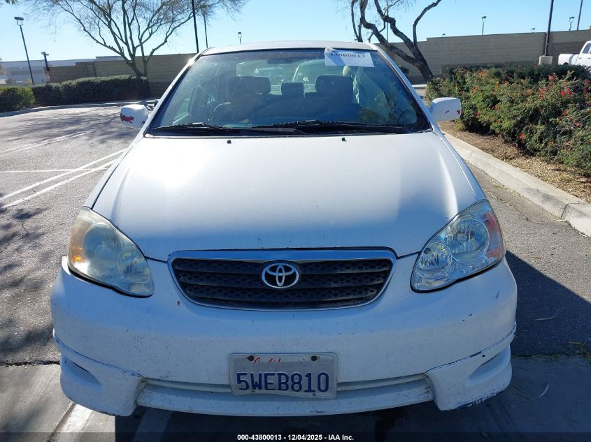2006 Toyota Corolla S VIN: 1NXBR30E66Z728771 Lot: 43800013