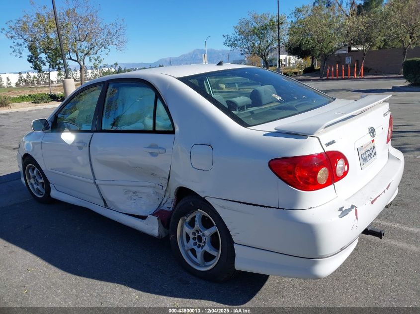2006 Toyota Corolla S VIN: 1NXBR30E66Z728771 Lot: 43800013