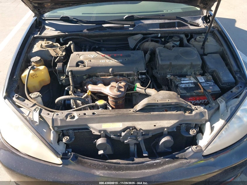 2003 Toyota Camry Le VIN: JTDBE32K130215997 Lot: 43800015