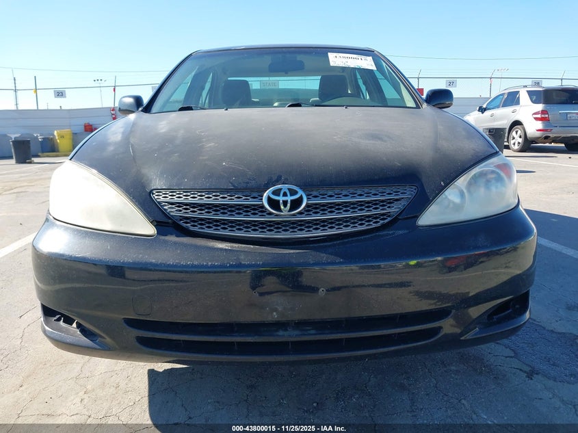2003 Toyota Camry Le VIN: JTDBE32K130215997 Lot: 43800015