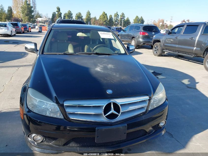 2009 Mercedes-Benz C 300 Luxury/Sport VIN: WDDGF54X19F220023 Lot: 43800019