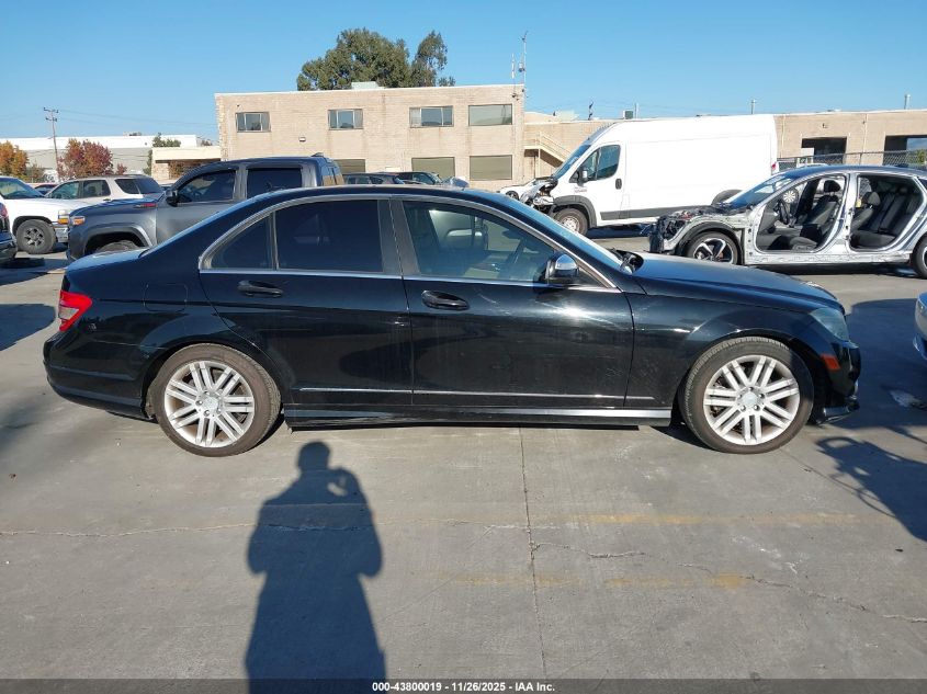 2009 Mercedes-Benz C 300 Luxury/Sport VIN: WDDGF54X19F220023 Lot: 43800019