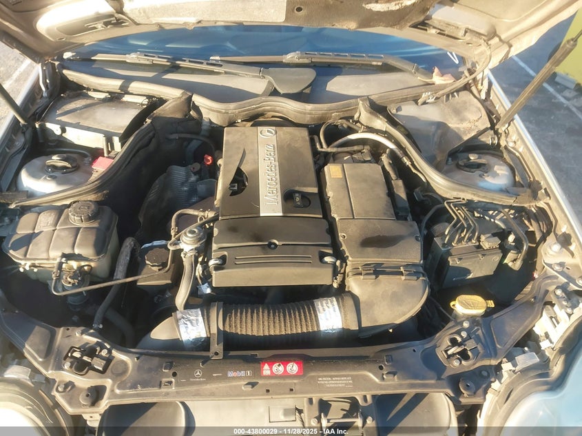 2005 Mercedes-Benz C 230 Kompressor Sport VIN: WDBRF40J45A683729 Lot: 43800029