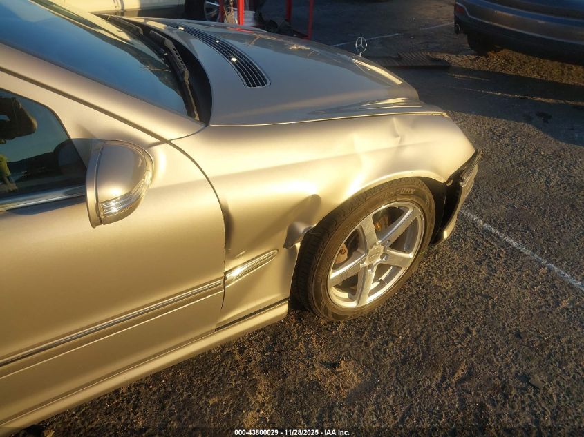 2005 Mercedes-Benz C 230 Kompressor Sport VIN: WDBRF40J45A683729 Lot: 43800029