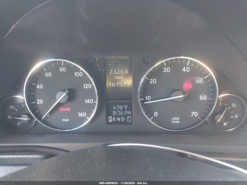 2005 Mercedes-Benz C 230 Kompressor Sport VIN: WDBRF40J45A683729 Lot: 43800029