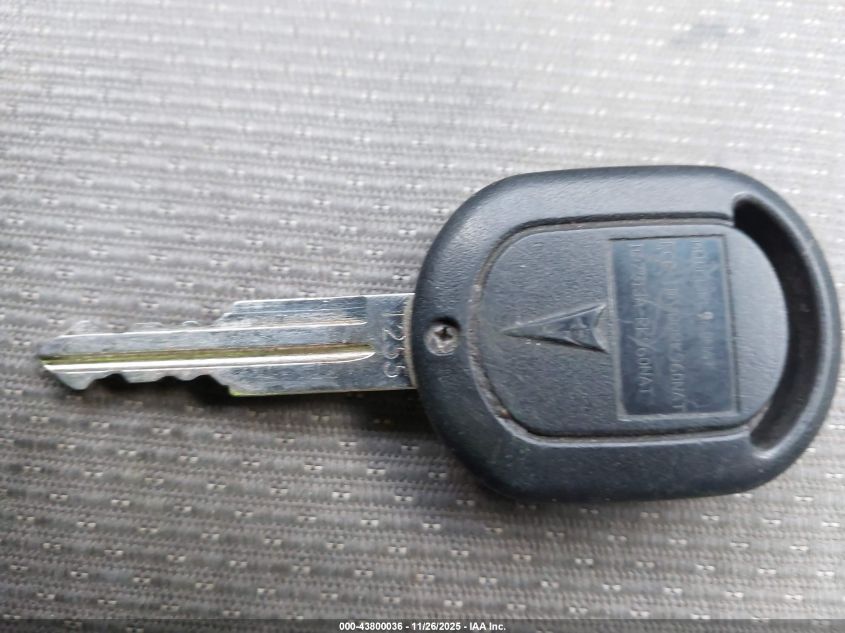 2009 Pontiac G3 VIN: KL2TD66E39B687406 Lot: 43800036