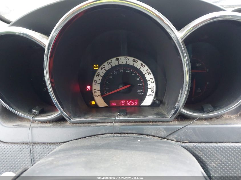 2009 Pontiac G3 VIN: KL2TD66E39B687406 Lot: 43800036