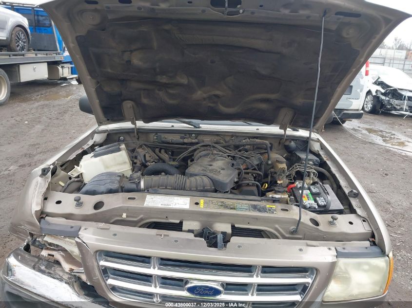 2003 Ford Ranger Xlt VIN: 1FTYR44E23PB16981 Lot: 43800037