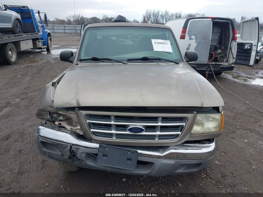 2003 Ford Ranger Xlt VIN: 1FTYR44E23PB16981 Lot: 43800037