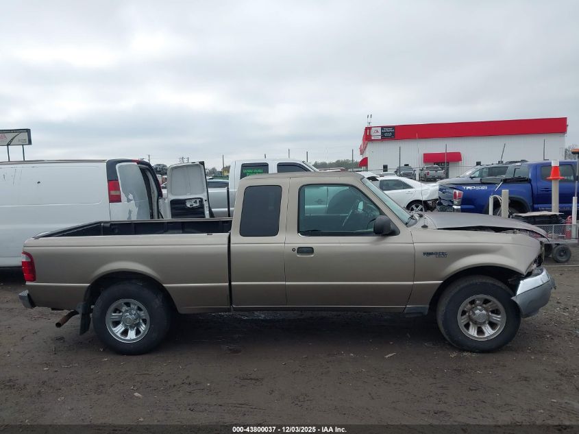 2003 Ford Ranger Xlt VIN: 1FTYR44E23PB16981 Lot: 43800037