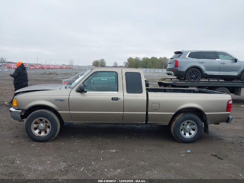 2003 Ford Ranger Xlt VIN: 1FTYR44E23PB16981 Lot: 43800037
