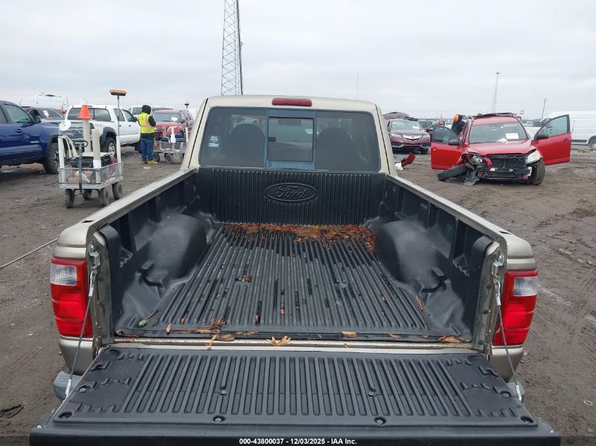 2003 Ford Ranger Xlt VIN: 1FTYR44E23PB16981 Lot: 43800037