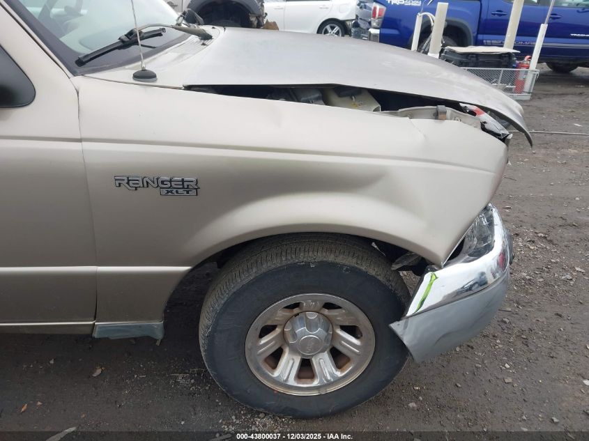 2003 Ford Ranger Xlt VIN: 1FTYR44E23PB16981 Lot: 43800037