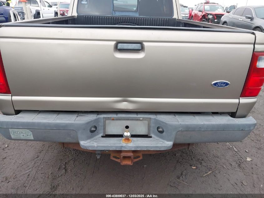 2003 Ford Ranger Xlt VIN: 1FTYR44E23PB16981 Lot: 43800037