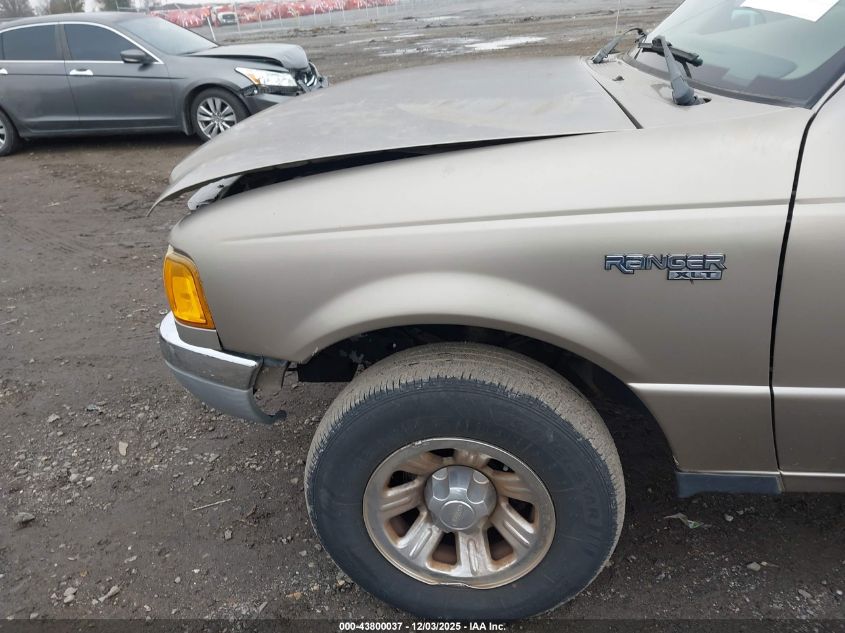 2003 Ford Ranger Xlt VIN: 1FTYR44E23PB16981 Lot: 43800037