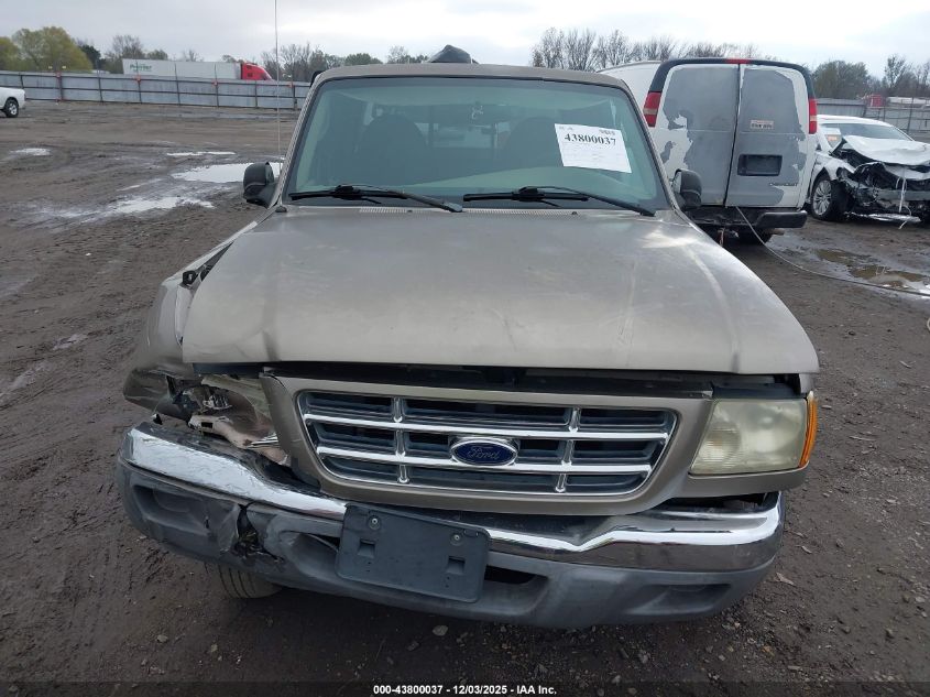 2003 Ford Ranger Xlt VIN: 1FTYR44E23PB16981 Lot: 43800037