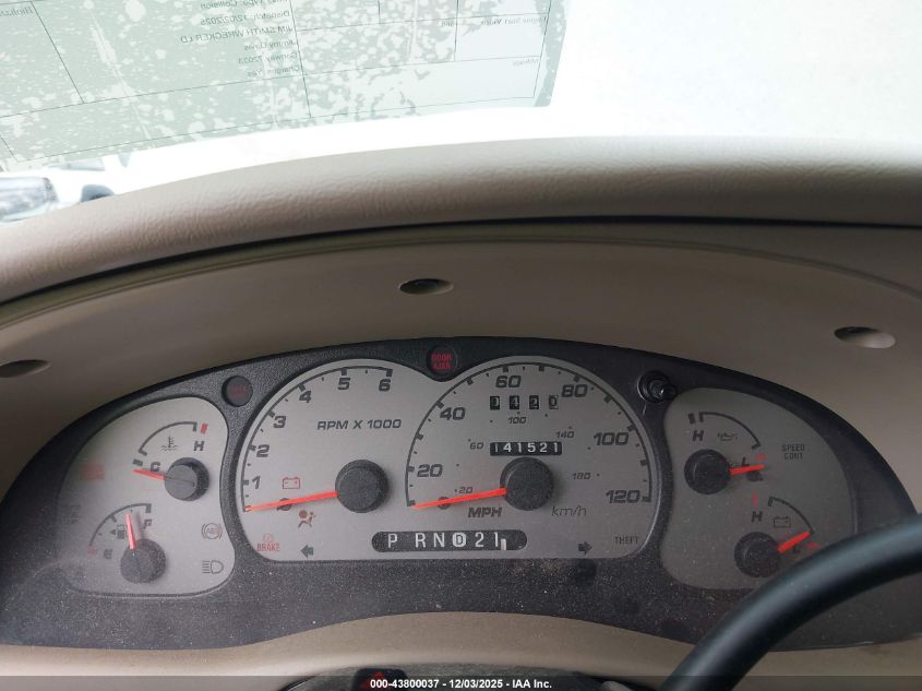 2003 Ford Ranger Xlt VIN: 1FTYR44E23PB16981 Lot: 43800037