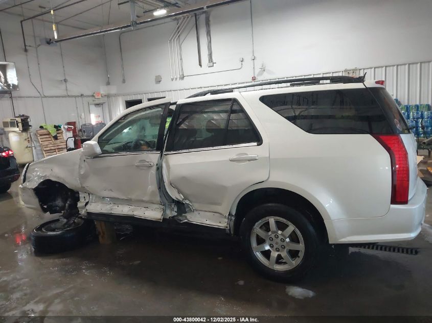 2006 Cadillac Srx V6 VIN: 1GYEE637560192828 Lot: 43800042