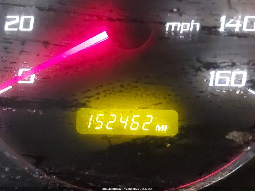 2006 Cadillac Srx V6 VIN: 1GYEE637560192828 Lot: 43800042