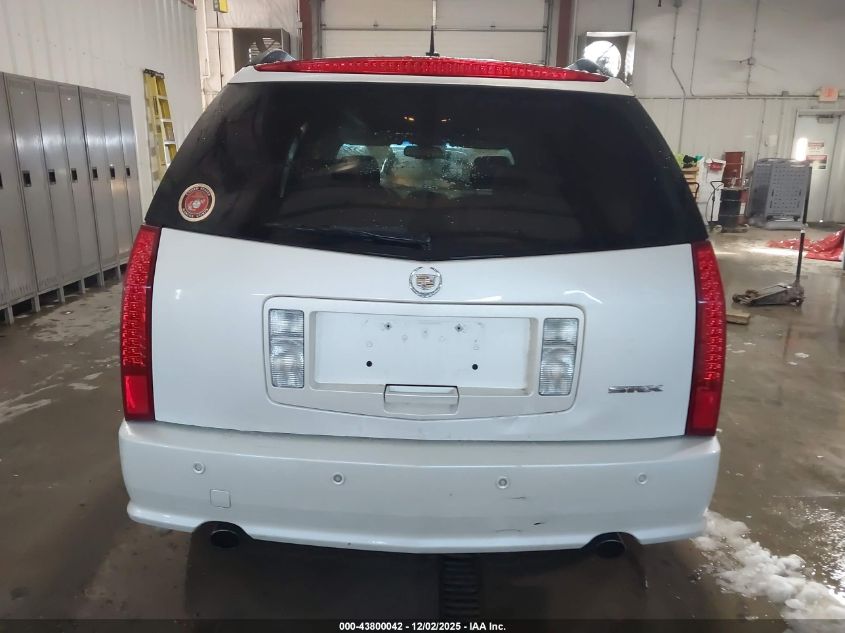 2006 Cadillac Srx V6 VIN: 1GYEE637560192828 Lot: 43800042
