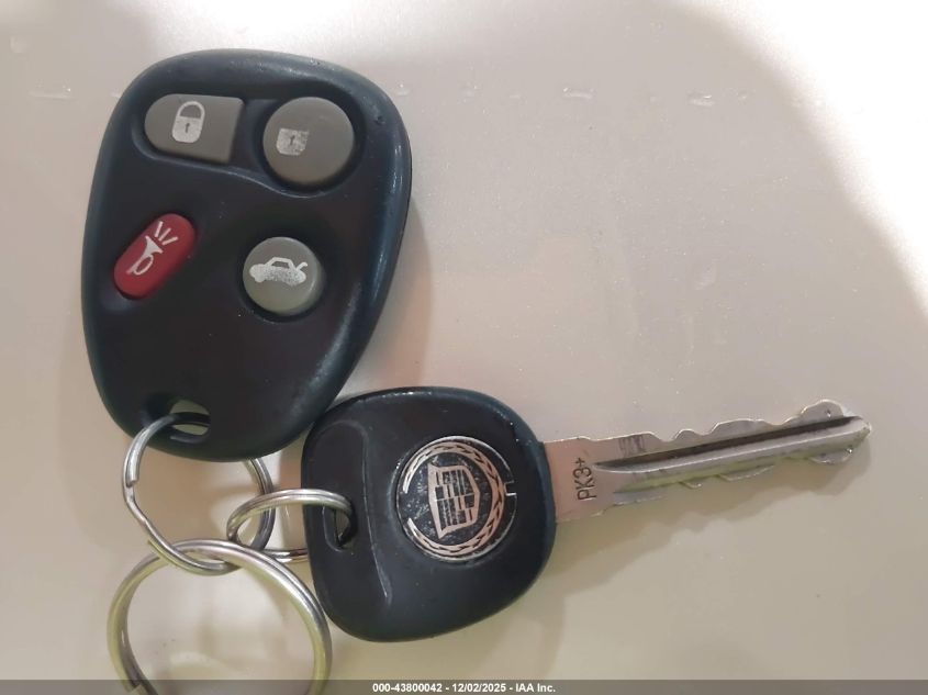 2006 Cadillac Srx V6 VIN: 1GYEE637560192828 Lot: 43800042