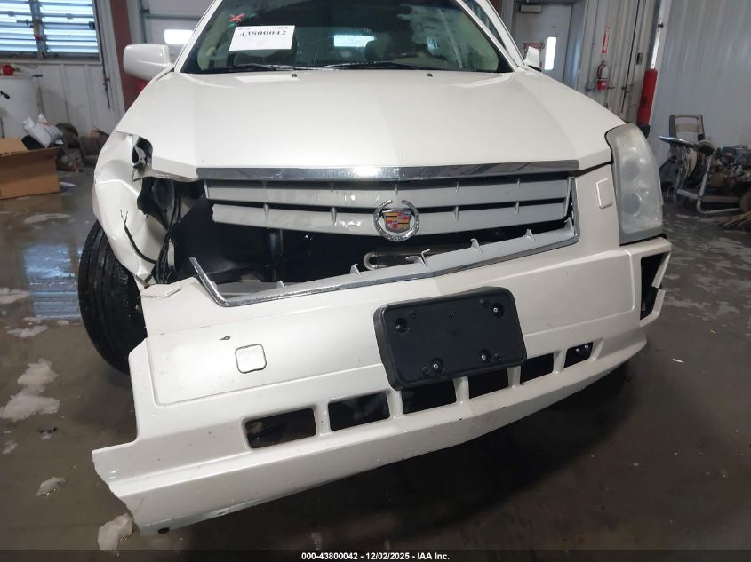 2006 Cadillac Srx V6 VIN: 1GYEE637560192828 Lot: 43800042