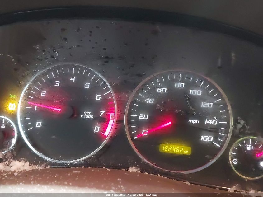 2006 Cadillac Srx V6 VIN: 1GYEE637560192828 Lot: 43800042