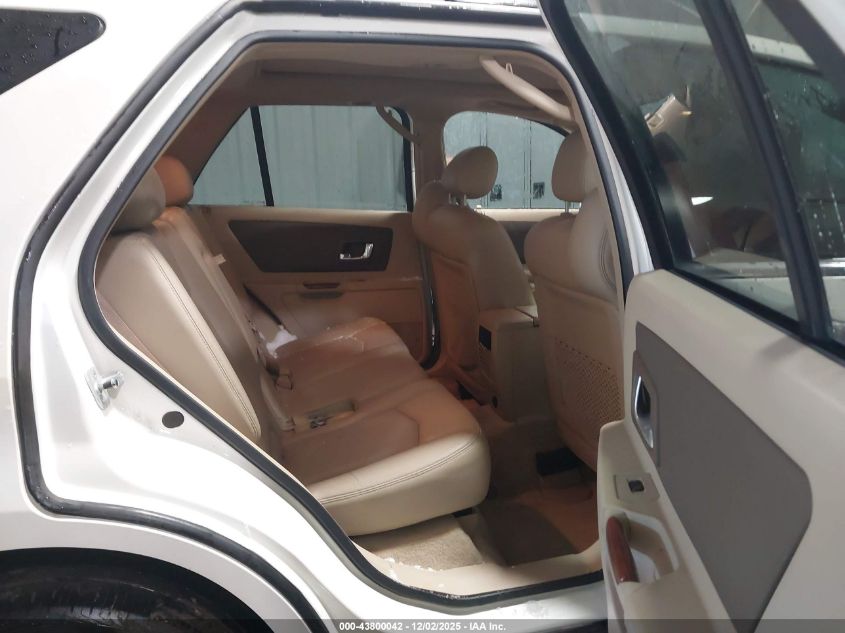 2006 Cadillac Srx V6 VIN: 1GYEE637560192828 Lot: 43800042