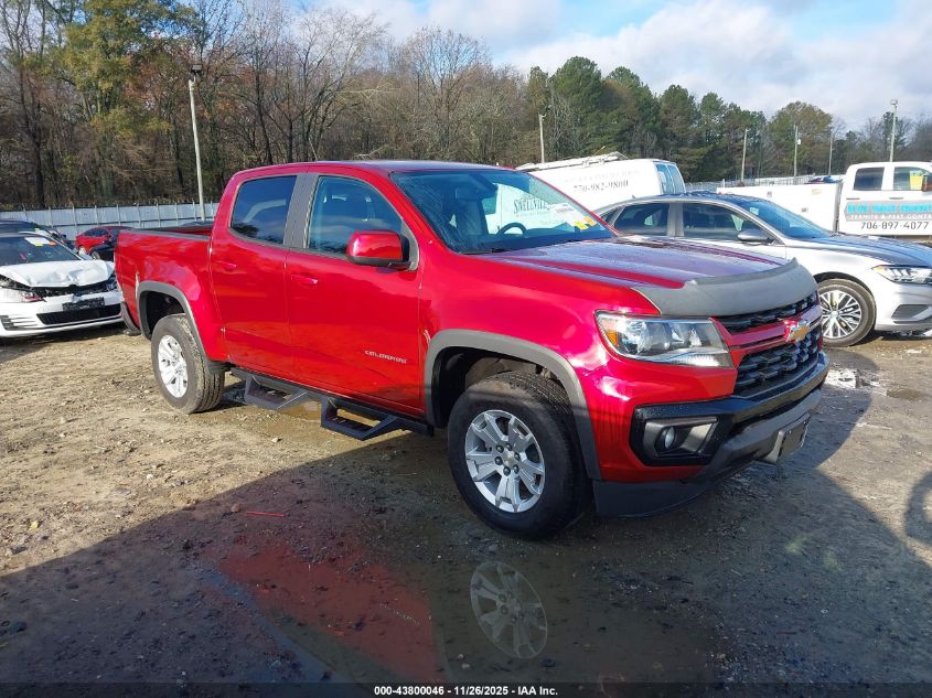 CHEVROLET COLORADO 2WD SHORT BOX LT