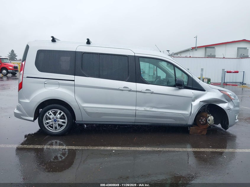 2021 Ford Transit Connect Xlt Passenger VIN: NM0GE9F23M1492288 Lot: 43800049