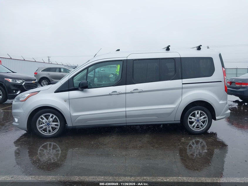 2021 Ford Transit Connect Xlt Passenger VIN: NM0GE9F23M1492288 Lot: 43800049