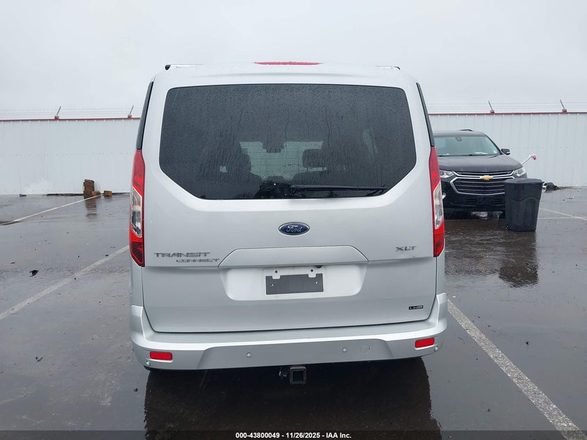 2021 Ford Transit Connect Xlt Passenger VIN: NM0GE9F23M1492288 Lot: 43800049