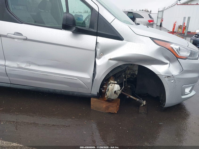 2021 Ford Transit Connect Xlt Passenger VIN: NM0GE9F23M1492288 Lot: 43800049