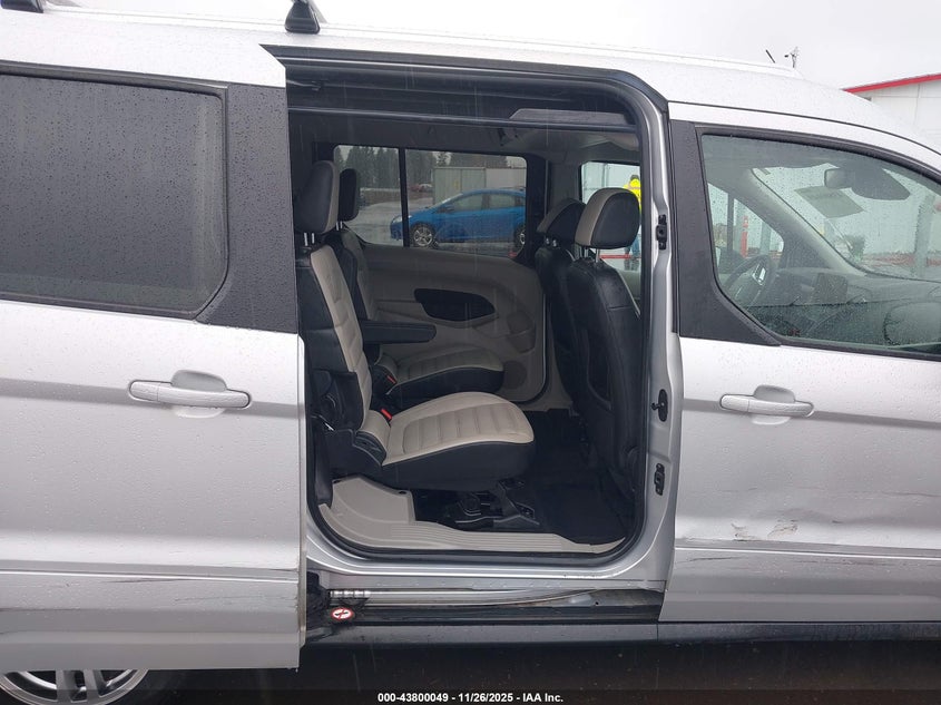 2021 Ford Transit Connect Xlt Passenger VIN: NM0GE9F23M1492288 Lot: 43800049