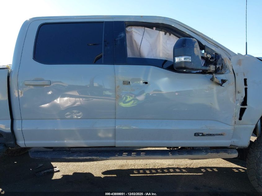 2025 Ford F-250 Lariat VIN: 1FT8W2BTXSED17410 Lot: 43800051