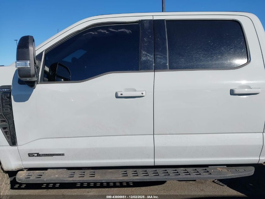 2025 Ford F-250 Lariat VIN: 1FT8W2BTXSED17410 Lot: 43800051