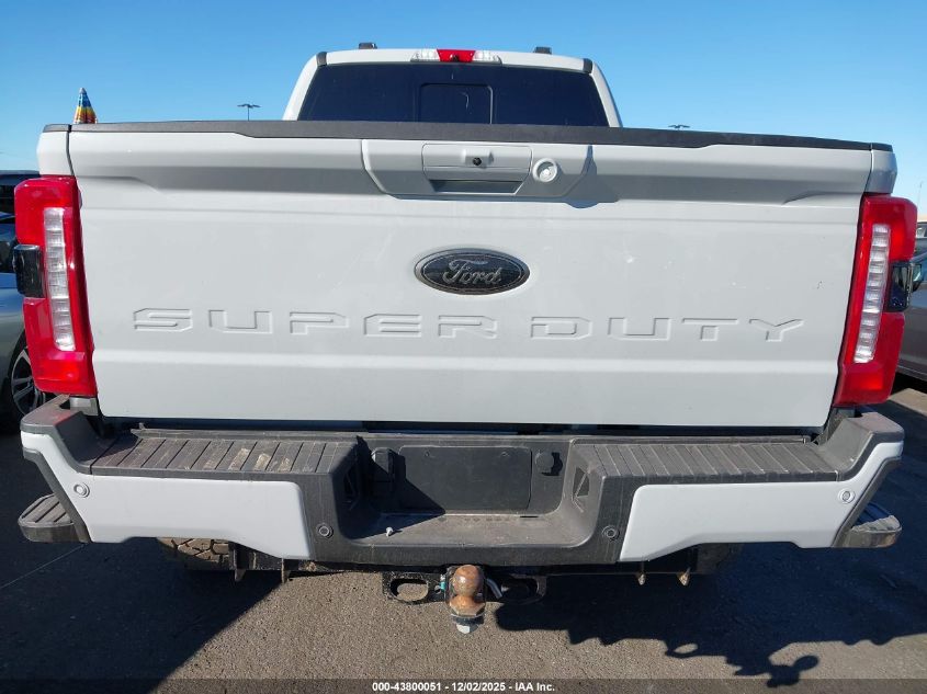 2025 Ford F-250 Lariat VIN: 1FT8W2BTXSED17410 Lot: 43800051
