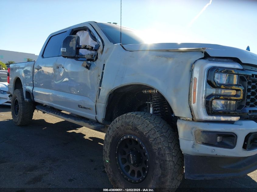 2025 Ford F-250 Lariat VIN: 1FT8W2BTXSED17410 Lot: 43800051