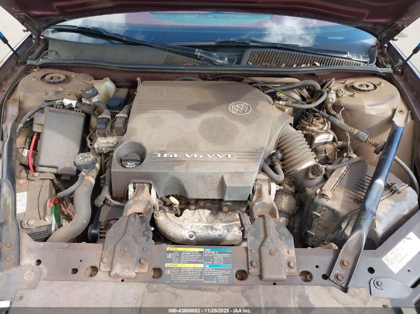 2007 Buick Lacrosse Cxs VIN: 2G4WE587971192460 Lot: 43800052