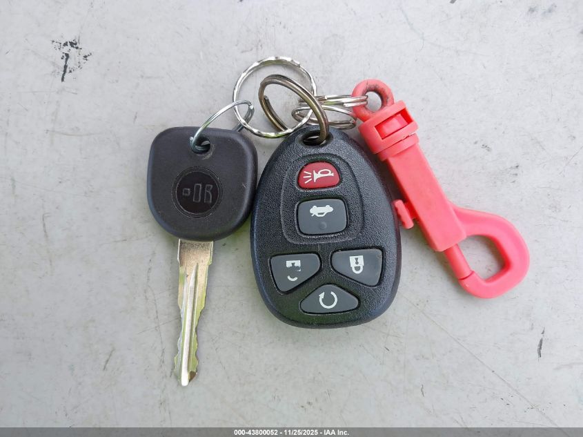 2007 Buick Lacrosse Cxs VIN: 2G4WE587971192460 Lot: 43800052