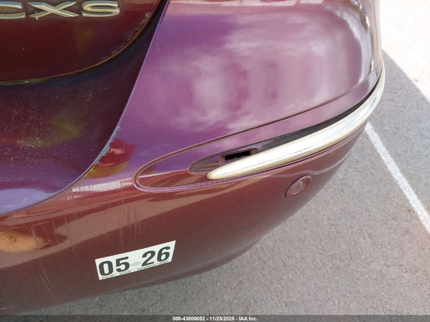 2007 Buick Lacrosse Cxs VIN: 2G4WE587971192460 Lot: 43800052