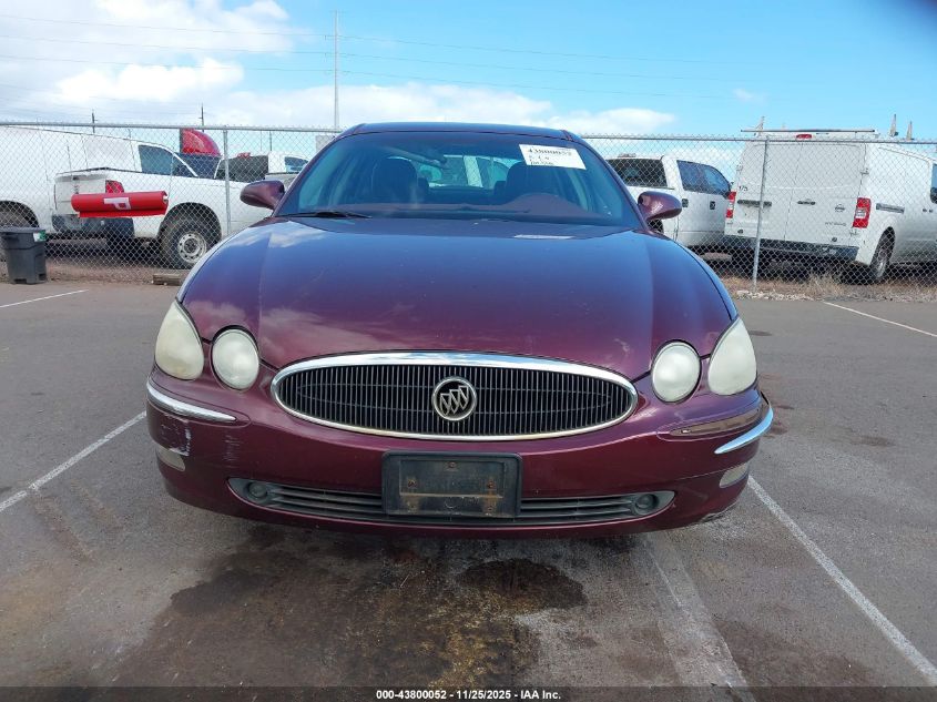 2007 Buick Lacrosse Cxs VIN: 2G4WE587971192460 Lot: 43800052
