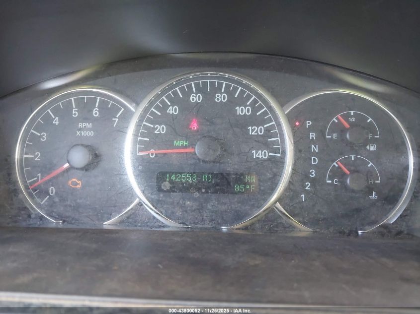 2007 Buick Lacrosse Cxs VIN: 2G4WE587971192460 Lot: 43800052